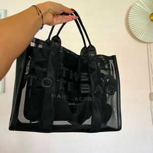 Marc jacobs medium mesh tote bag